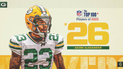 January 1, 2023: Green Bay Packers cornerback Jaire Alexander (23