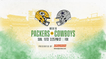 green bay packers versus the cowboys