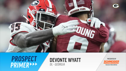 NFL Draft Profile: Devonte Wyatt, Defensive Lineman, Georgia