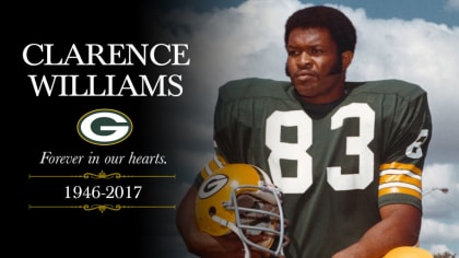 Former Packers DE Clarence Williams dies