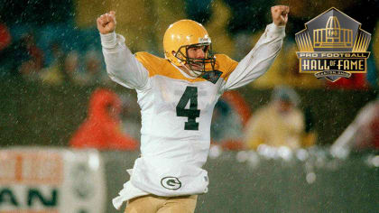 Brett Favre selected to Pro Football Hall of Fame