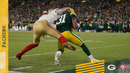 49ers 13-10 Packers: 49ers 13-10 Packers: Final score and highlights