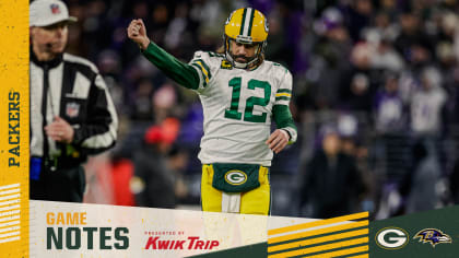 Green Bay Packers 2021 schedule takeaways: Networks banking on Rodgers