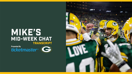 Green Bay Packers on Twitter: Back from the bye week. Insider Inbox with  @mikespofford 