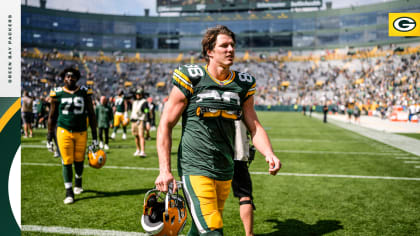 Bend's Luke Musgrave expected to start for Packers Sunday