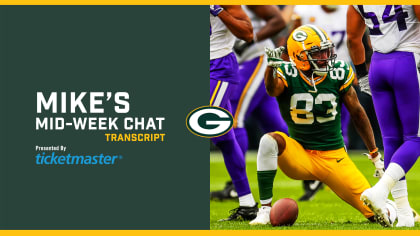 Green Bay Packers on Twitter: Back from the bye week. Insider Inbox with  @mikespofford 