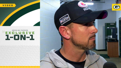 Matt LaFleur 1-on-1: 'You always have to learn and grow' 