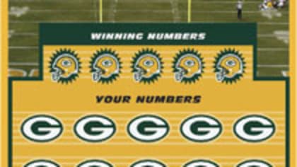 Official Packers Scratch Games