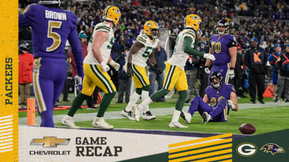 Game Program: Green Bay Packers vs. Baltimore Ravens, Week 15 by