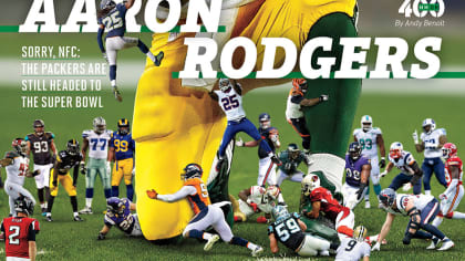 Packers' Rodgers on SI Midwest cover