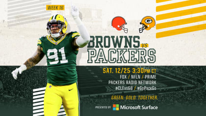 Browns Game Today: Browns vs Packers injury report, schedule, live stream,  TV channel, and betting preview for Week 16 NFL game