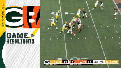 Touchdowns and Highlights: Green Bay Packers 36-19 Cincinnati Bengals in Preseason  NFL Match 2023