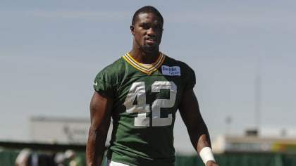 Oren Burks through the years with Vanderbilt, Green Bay Packers