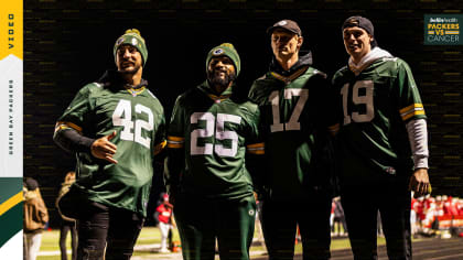 AJ Dillon Surprises Fans at Lambeau Field on Stadium Tour