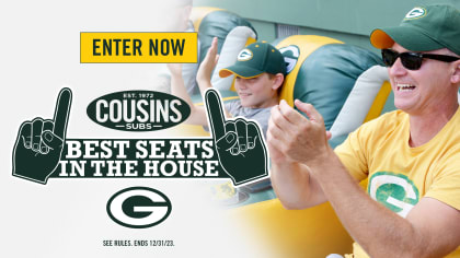 Packers Weekly Giveaway Sweepstakes