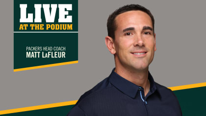 Head Coach Matt LaFleur Press Conference 