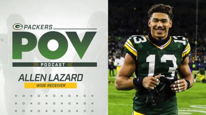 Packers WR Allen Lazard earns big bonus through performance-based