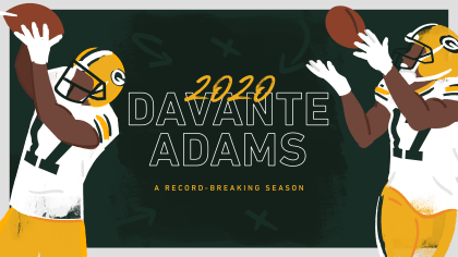 Infographic: A record-breaking 2020 Green Bay Packers season