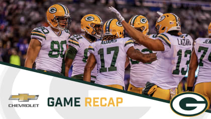 GB 31, NYG 13: Rodgers throws 4 TDs, Packers beat skidding Giants