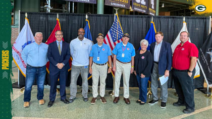 Packers, Fleet Farm to honor veterans and military members for 'Salute to  Service' month throughout November