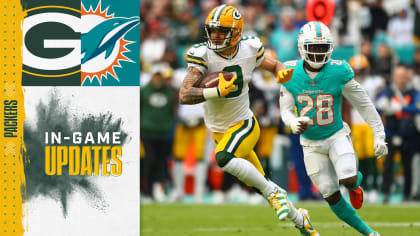 Watch Highlights From Packers' 26-20 Victory Over Dolphins - Sports  Illustrated Green Bay Packers News, Analysis and More