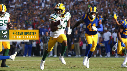 Packers fall agonizingly short in LA, 29-27