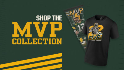 47 Brand F-MVP12WBV-BKA GREEN BAY PACKERS MVP