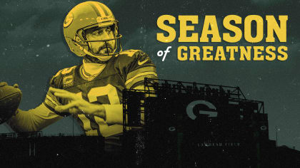 NFL GREEN BAY PACKERS 2021 YEARBOOK QB AARON RODGERS 3X MVP BRAND