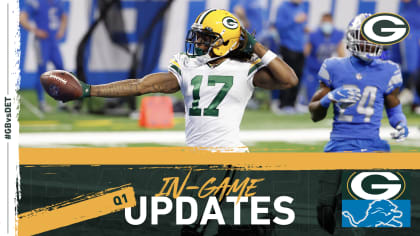 Green Bay Replay: Packers 31, Lions 21