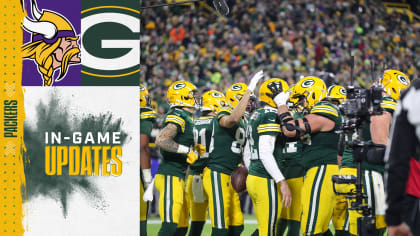 Packers at Vikings Game Center  Green Bay Packers –