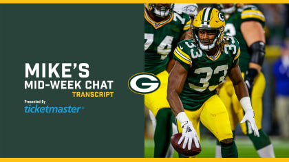 Green Bay Packers on Twitter: Back from the bye week. Insider Inbox with  @mikespofford 