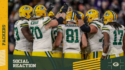 Green Bay Packers on X: THREE IN A ROW! The #Packers are NFC North  Champions 