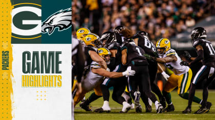 Packers at Eagles Game Center  Green Bay Packers –