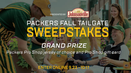 2023 Packers Kickoff Weekend Sweepstakes