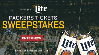 Our Green Bay Packer Ticket Raffle Fundraiser is Back!