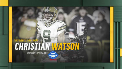 Christian Watson Returns Home for Packers Game Against Buccaneers