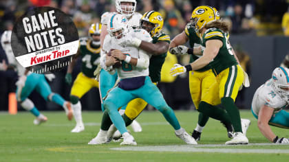 Packers-Dolphins Game Photos: Nov. 11, 2018 - Packerland Pride