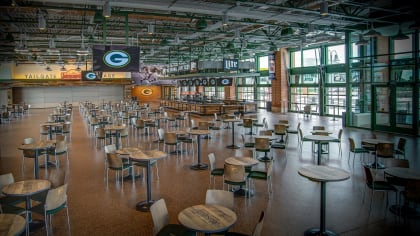 Packers and Johnsonville Food team up for permanent tailgating village