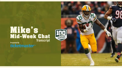 Green Bay Packers on Twitter: Back from the bye week. Insider Inbox with  @mikespofford 