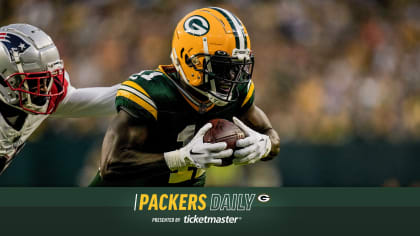 Samori Toure Stands Out for Packers on Family Night