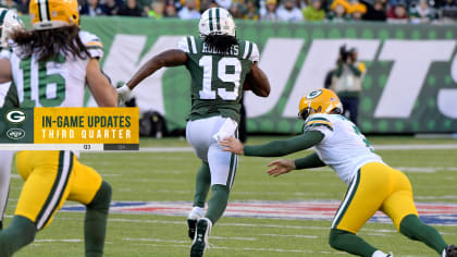 Green Bay Packers vs. New York Jets RECAP, SCORE and STATS (12/23/18)