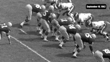 1962 NFL Championship: 1st Half