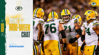 Green Bay Packers on X: Follow the #Packers on TNF with @mikespofford's  #DETvsGB live blog 