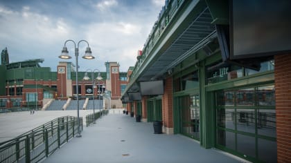 Lawn parking and tailgating all part of Lambeau experience