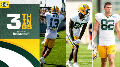 Three things to watch at Lambeau