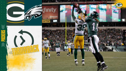 Packers at Eagles Game Center  Green Bay Packers –