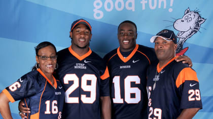 Family support at core of Aaron Jones' success