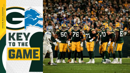 Game updates: Packers host Lions in high-stakes NFC North showdown