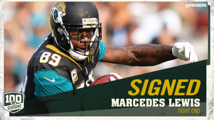 Report: Packers bring back Marcedes Lewis - WTMJ