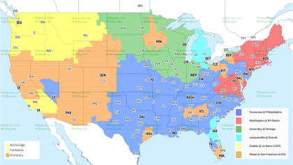 How to watch, listen to Chicago Bears vs. Green Bay Packers